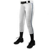 Champro Women s Tournament Fastpitch Pant with Piping