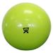 CanDo Non-Slip Vinyl Inflatable Exercise Ball Yellow 59.1