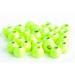 Tungsten Beads for Fly Tying - 25 Pack (Chartreuse 2.8 mm (7/64))