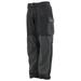 Frogg Toggs Men s Pilot II Guide Pant | Black / Charcoal | Size MD