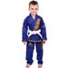 Tatami Fightwear Meerkatsu Kids Animal BJJ Gi - M1 - Royal Blue