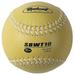 New Markwort Weighted 12-Inch 10 Oz Softballs-Leather Cover Olive/Black (1) Ball