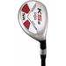 Majek Golf Petite Senior Lady SW Hybrid Lady Flex Right Handed Utility L Flex Club (Petite - 5 to 5 3 ) with Premium Ladies Arthritic Grip