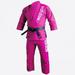 adidas Jiu-Jitsu Martial Arts Double Weave Gi Pink