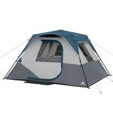 Ozark Trail 10 x 9 6-Person Instant Cabin Tent with LED Light 19.38 lbs
