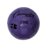 Champion Sports Extreme Size 3 Youth Soccer Ball Purple