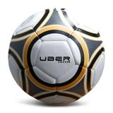 Uber Soccer Thermofusion Match Soccer Ball (4 Gold/Black)