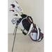 Petite Womens Complete Golf Clubs Set for Ladies 5ft to 5ft 6in Tall Driver Wood Hybrid Irons Putter Stand Bag