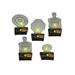 Laser Ammo Interactive Multi Training Targets - 5 pack