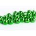 Tungsten Beads for Fly Tying - 100 Pack (Metallic Green 2.0 mm (5/64))