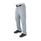 Wilson Boy s Pro T3 Relaxed Fit Warp Pant Baseball Youth Pants (Gray YS)