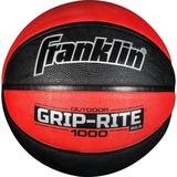 Franklin Sports Grip-Rite 1000 Official 29.5 Basketball-Black/Red