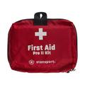 Stansport Pro II First Aid Kit 42-piece count Emergency Camping Red