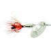 Panther Martin PMF_4_SO Deluxe Dressed Fly Spinning Fishing Lure - Silver/Orange - 4 (1/8 Oz)