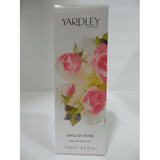 Yardley English Rose Eau De Toilette 4.2 oz Pack of 6