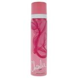 Charlie Pink by Revlon Body Spray 2.5 oz for Women