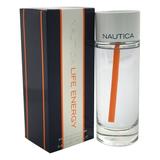 Nautica Life Energy 3.4 oz EDT Spray