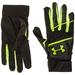 Under Armour Boys' Youth Clean Up 19 Baseball Gloves , High-Vis Yellow (731)/White , Youth Large