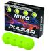 Nitro Golf Pulsar Golf Balls Yellow 12 Pack