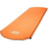 Fox Outfitters Lightweight Series Self Inflating Insulated Camp Pad - Perfect Compact Foam Sleeping Mat for Camping Backpacking Hiking Hammocks Tents Apartments Guests Sleepovers (Regular)