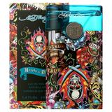 Ed Hardy Hearts & Daggers Cologne Eau De Toilette Spray For Men 3.4 Oz