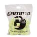 Gamma Sports Kids Training (Transition) Balls Yellow/Orange Dot 60 Orange Dot 60-Pack