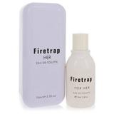 Eau De Toilette Spray 2.5 oz Firetrap by Firetrap