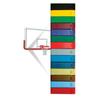 Gared Sports PMCEGRY Pro-Mold Backboard Padding - Gray