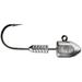 Z-Man HeadlockZ Lead Headed Jighead 8/0 3/4oz 3pk (TTHL-0331)