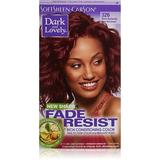 Dark and Lovely Fade Resist Rich Conditioning Color Berry Burgundy [326] 1 ea (Pack of 2)