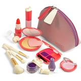 Litti Pritti Pretend Makeup for Girls - 11 Piece Play Makeup Set- Realistic Kids Makeup kit for Girl (Imitation - not Real)