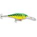 Rapala Shad Rap 07 Crankbait Fishing Lure 2.75 5/16 oz Firetiger