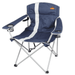 Ozark Trail Big and Tall Chair with Cup Holders Blue Adult