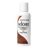 Adore Cajun Spice Semi-Permanent Hair Color # 56 4 oz 6 Pack