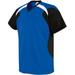 High Five 322711.526.XS Youth Tempest Soccer Jersey - Royal Black & White - Extra Small