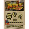 Glo in the Dark Tattoos - Fun to Wear! - Easy to Apply