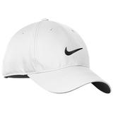 Nike Standard Golf Cap White Adjustable One Size