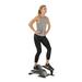 Sunny Health & Fitness Home Cardio Portable Stand-up Magnetic Elliptical Trainer Machine