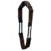 Tough-1 Girth Professional Leather Cotton Web Training Brown 52-60