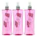 Cotton Candy by Body Fantasies 3 Pack 8 oz Fragrance Body Spray women