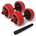 Yes4All 60 lbs Premium Adjustable Dumbbell Weights with Dumbbell Connector Combo/Set