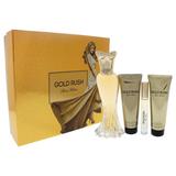 Paris Hilton Gold Rush Perfume Gift Set for Women 4 Pieces