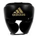 Adidas Adistar Pro Boxing Head guard for Men Women Unisex Size Small Color Black/Gold