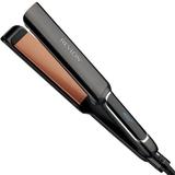 Revlon Pro Collection 1-1/2 Copper Extra Long Plates Flat Iron Black