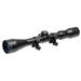 Truglo TG85394XB Buckline Hunting Scope 3-9x 40mm Obj 41.47-12.67 ft @ 100 yds FOV 1 Tube Black Matte Finish BDC