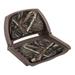 Wise 8WD139CLS-B-733 Cushioned Fold-Down Molded Fishing Seat Realtree Max 5