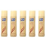 5 Pack - VO5 Crystal Clear Hairspray Extra Body 8.5 oz Each