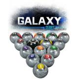 McDermott Galaxy Lunar Rocks Regulation Pool Billiard Balls