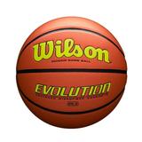 Wilson Evolution Game Basketball Intermediate Size Optic Yellow