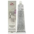 Color Fresh Create Semi-Permanent Color - Tomorrow Clear by Wella for Women - 2 oz Hair Color